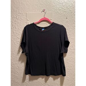 Old Navy Black Shirt Woman’s Size 2X